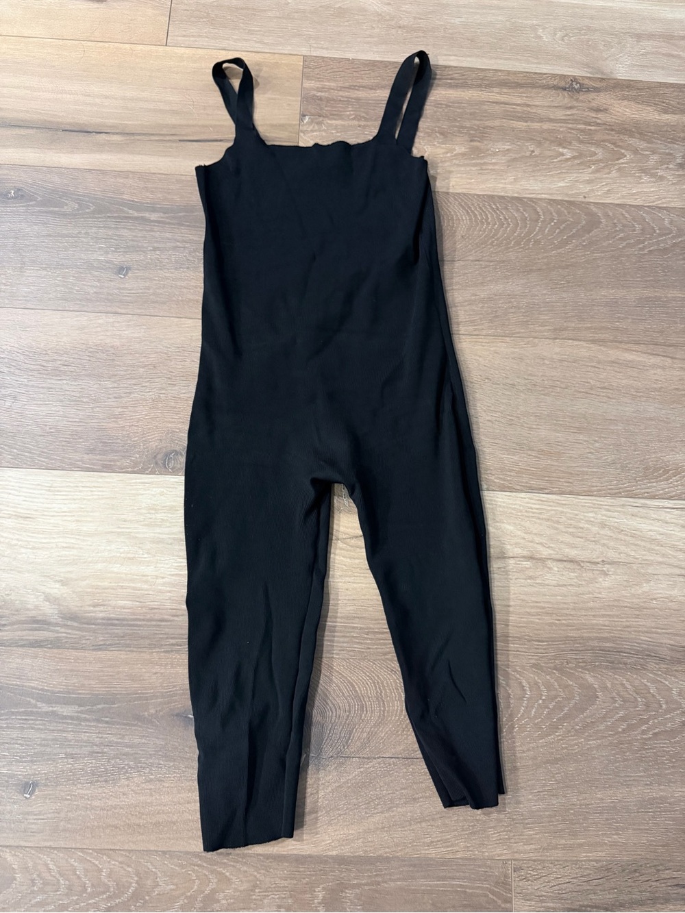 Zara Black Tank-Style Kids One-Piece Romper